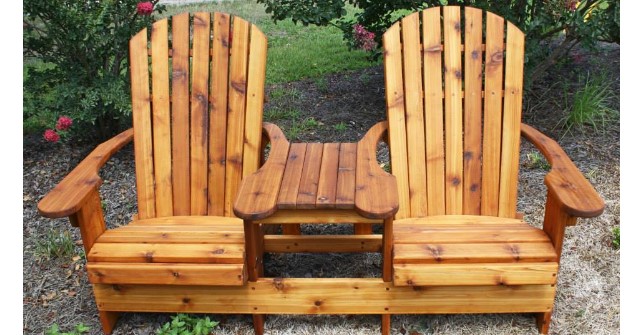 Adirondack Chair With Cooler Plans | Sante Blog